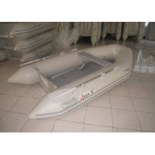 Решетчатый пол серии M, Фанерный пол, Надувная лодка с алюминиевым полом